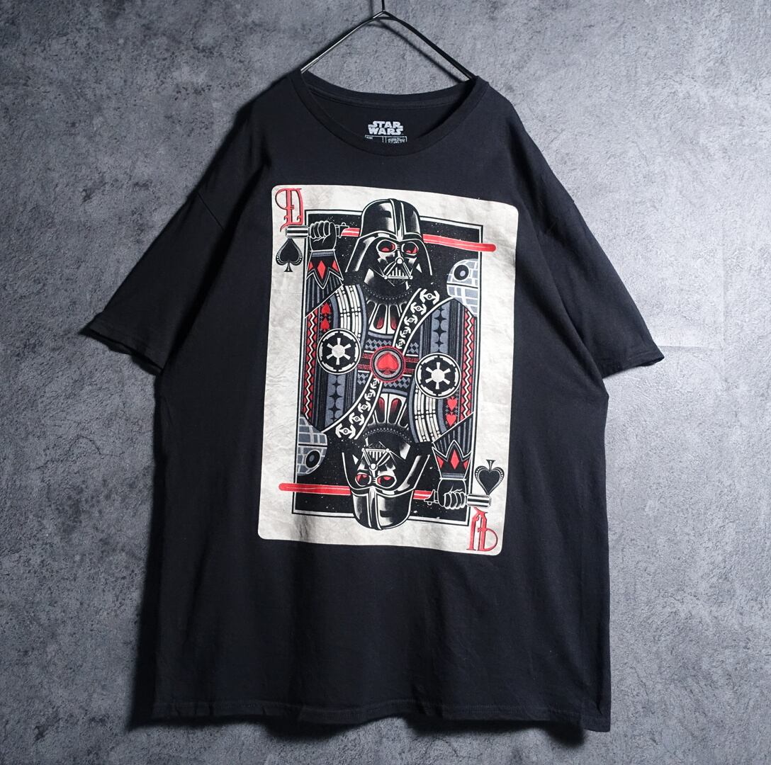 “STAR WARS” Darth Vader Trump Print T-shirt