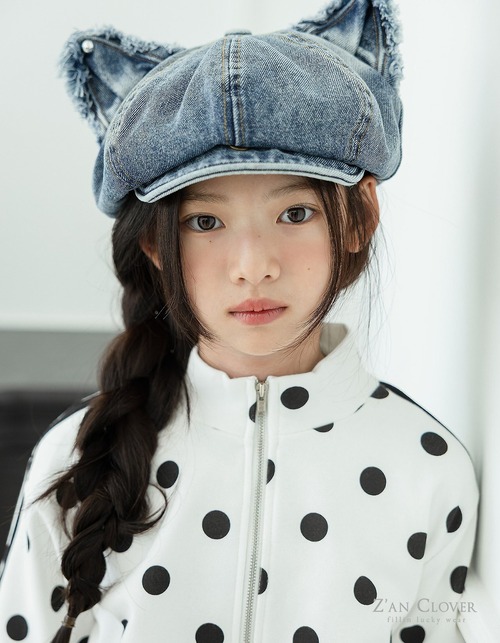 zan clover［取寄］kity denim cap 26autumn