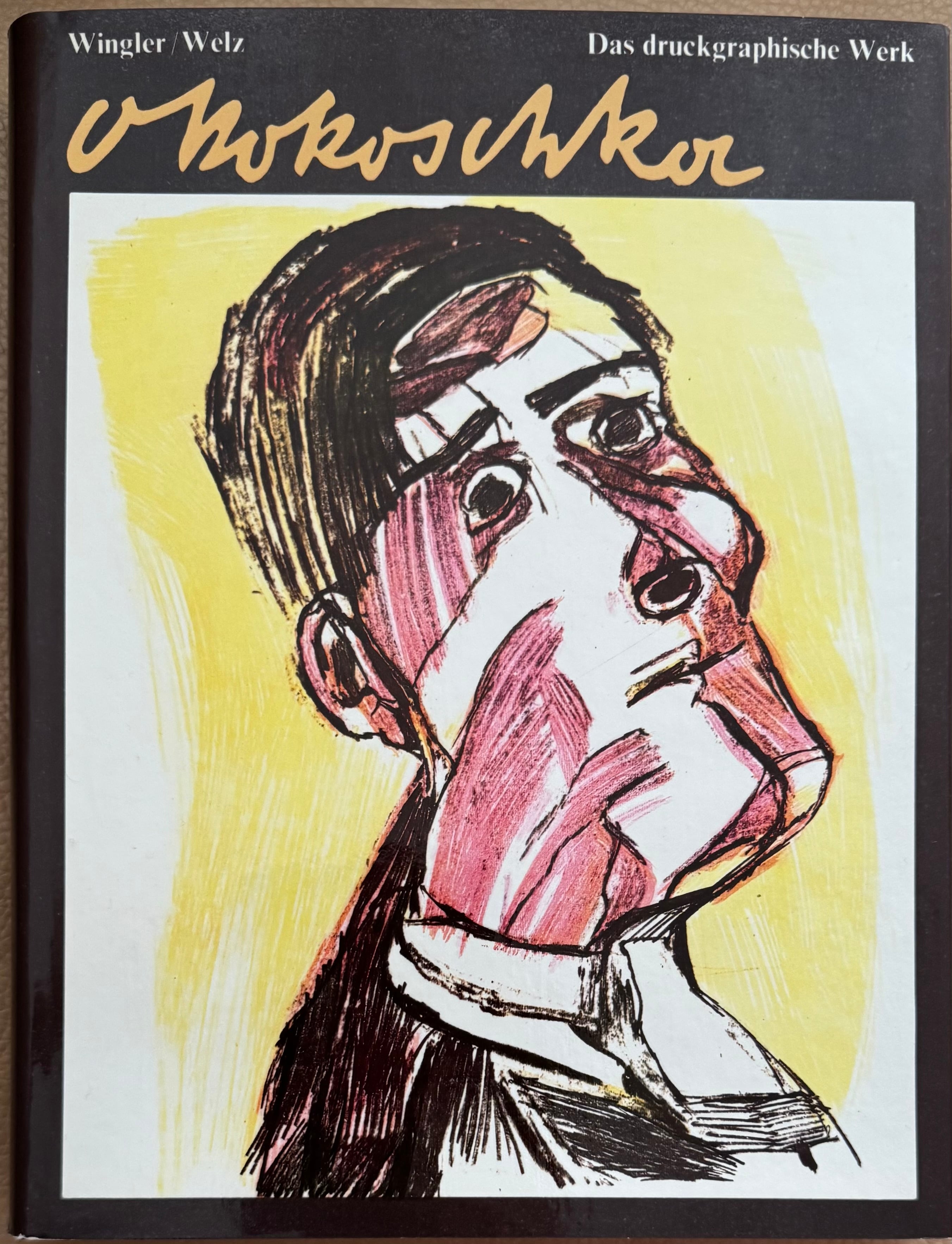 オスカー・ココシュカ Oskar Kokoschka Das druckgraphische | ART