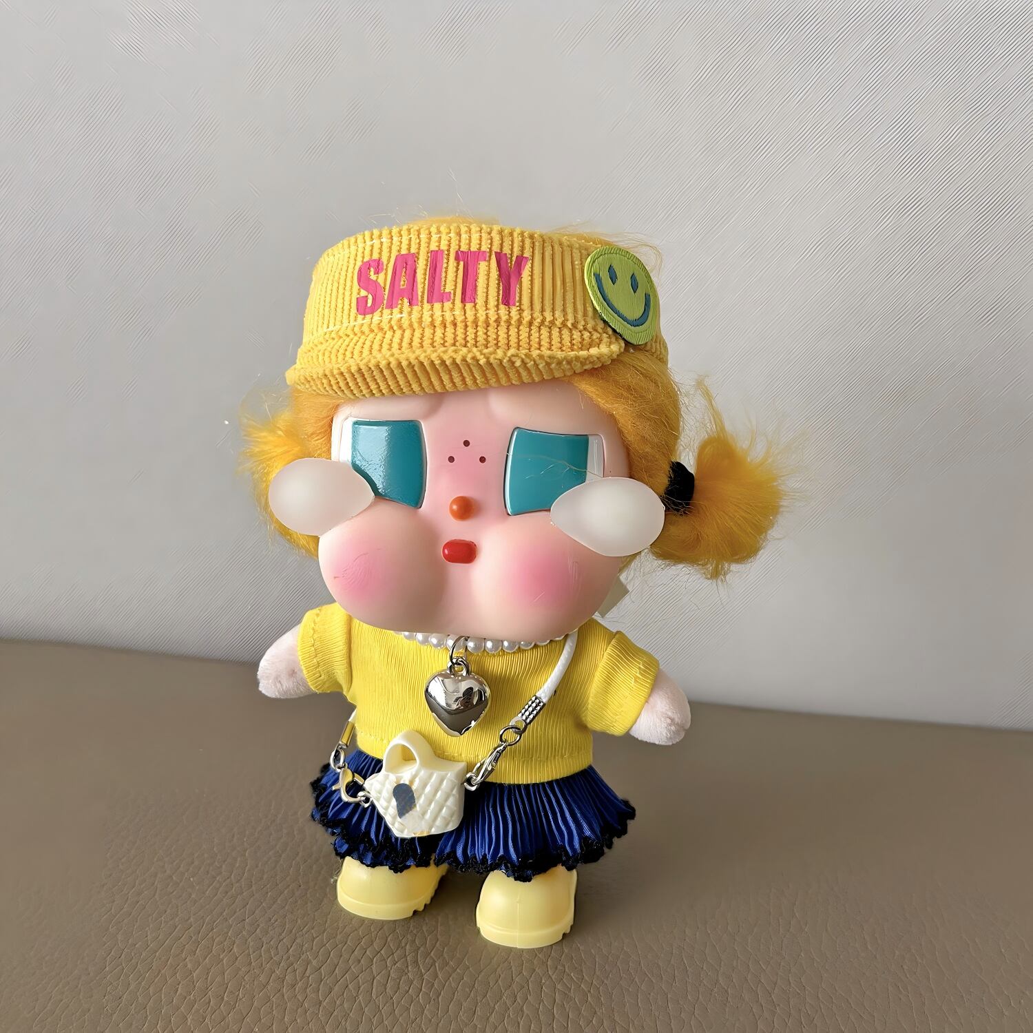 crybaby/labubu1-3代用 カジュアル Tシャツ+スカート+帽子+ネックレス+