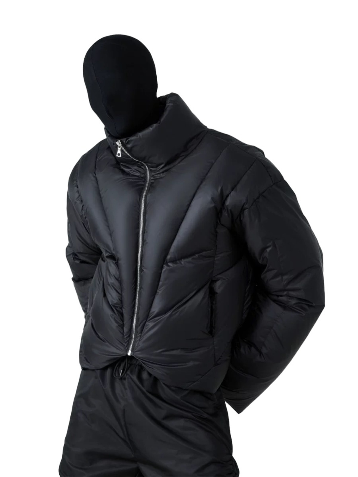 FRKM SCD】Cropped Puffer Jacket | SentiCe