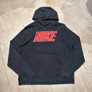 NIKE LOGO BLACK PARKA