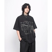 VINTAGE ストリート イエスプリント Tシャツ T1773