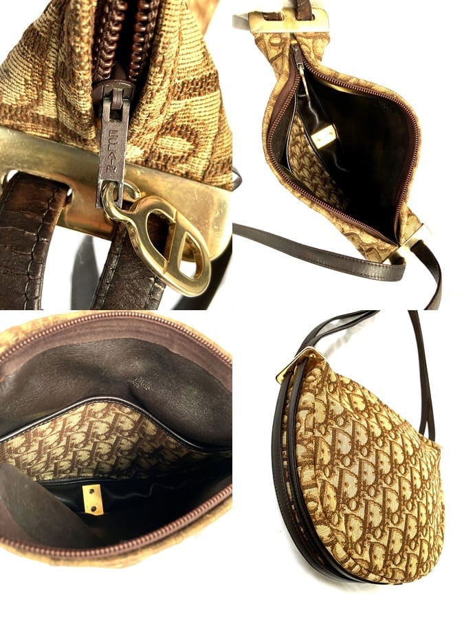 美品 レア Christian Dior クリスチャンディオール トロッター
