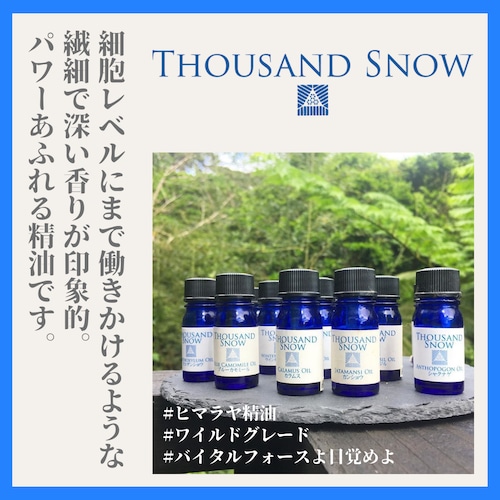 ヒマラヤ精油∞ Thousand Snow のお知らせ