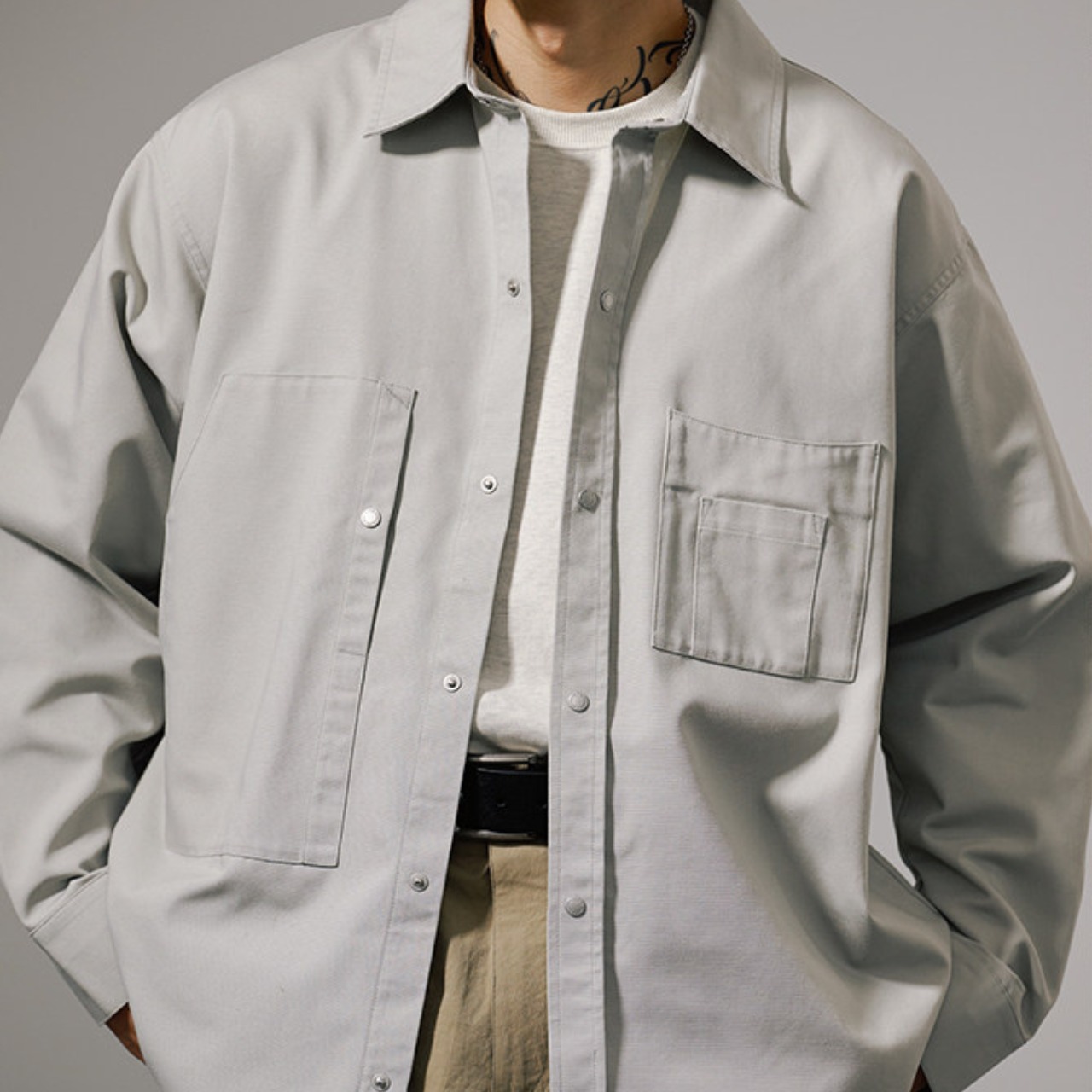 1940sヘリテージ・ワークハンティングシャツ A2115 - 8