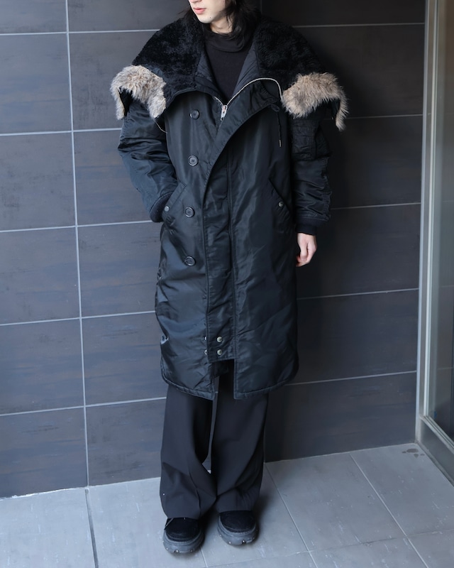 super long n2b flight jacket