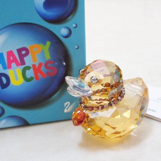 スワロフスキー 「ハッピーダック ハッピークロエ」（Duck Happy Chloe