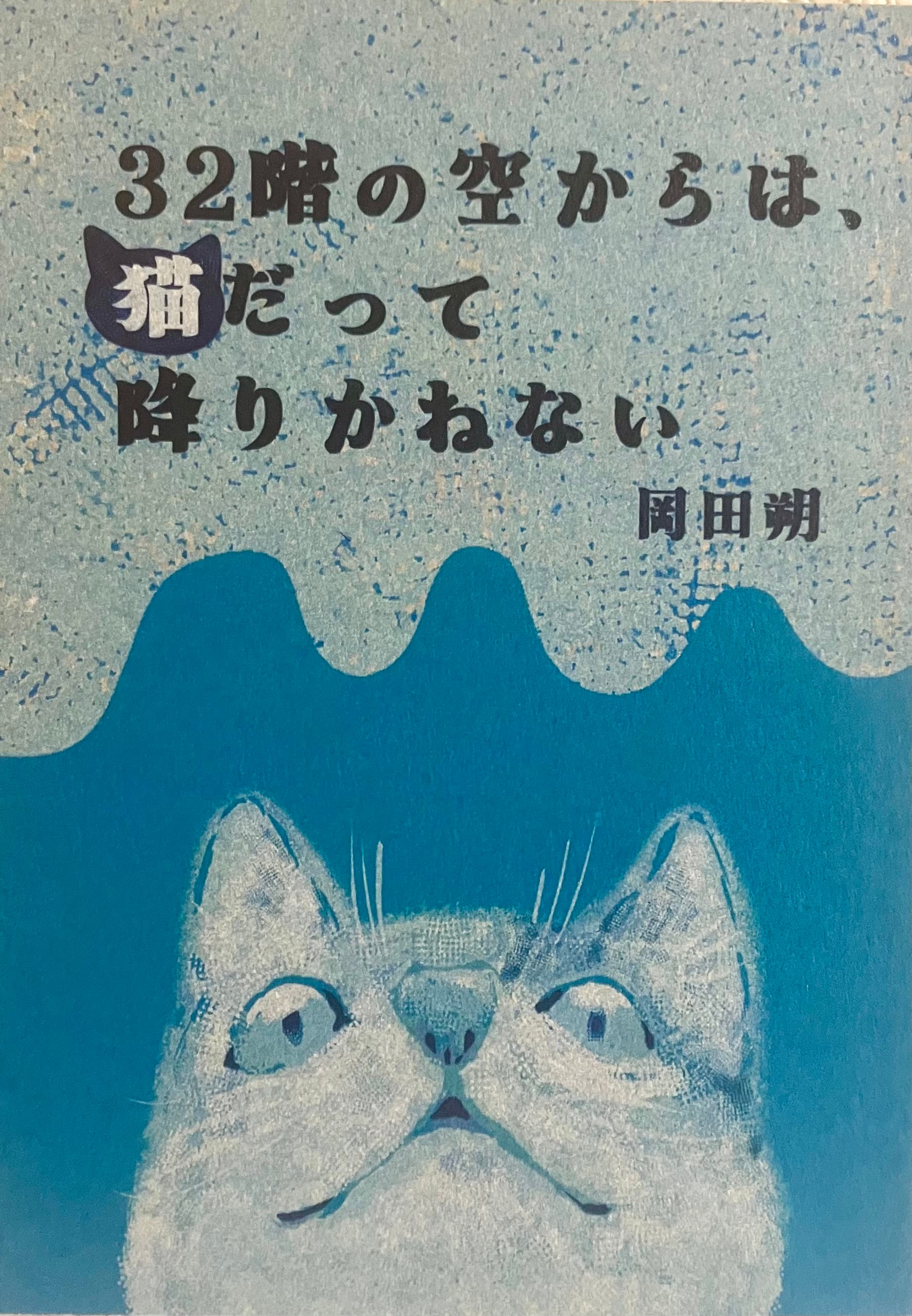32階の空からは、猫だって降りかねない | とりのこ制作室