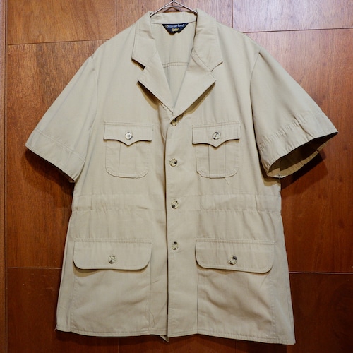 1970s Lee S/S サファリ ジャケット