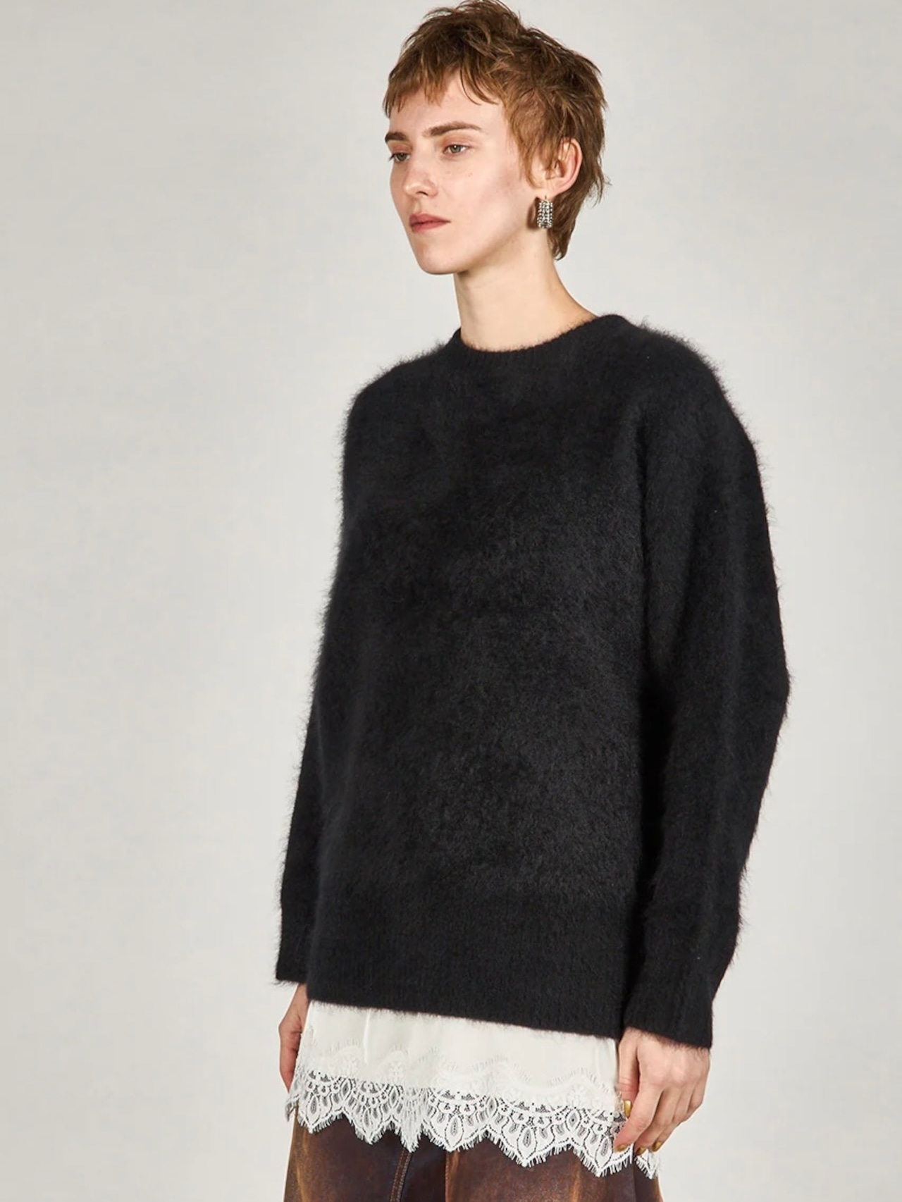 【25AW】PRANK PROJECT プランクプロジェクト / Mink-Processed Knit / ニット - 5