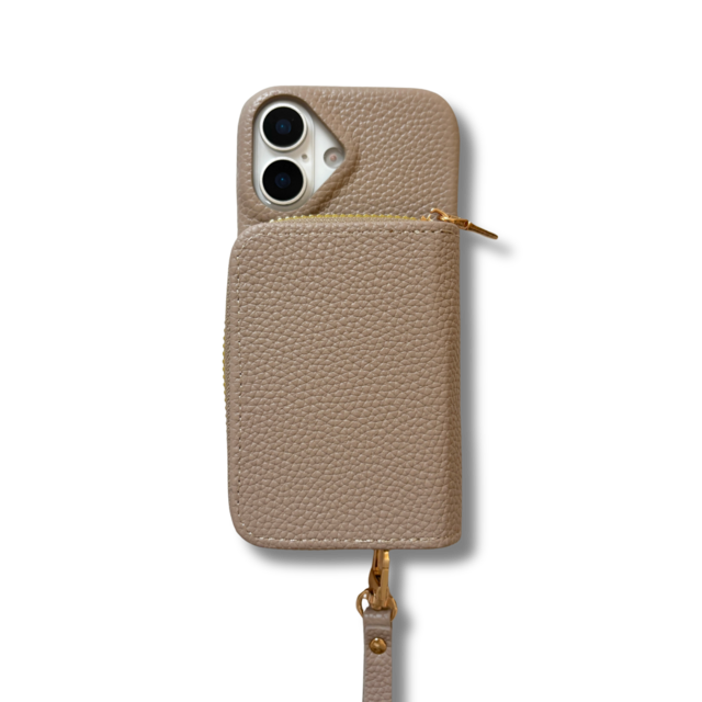 Accordion Pebble Wallet iPhone Case