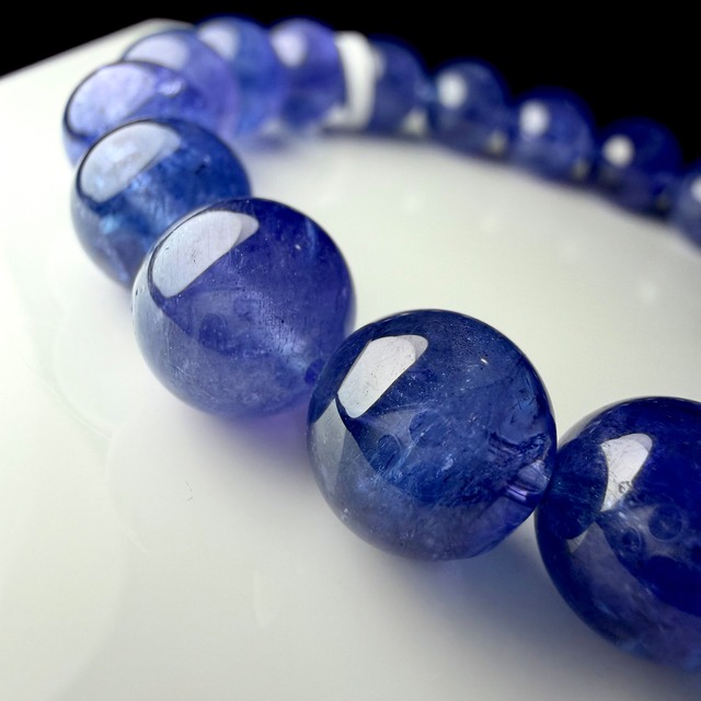 no.A3 タンザナイト 約9.8-10.2mm