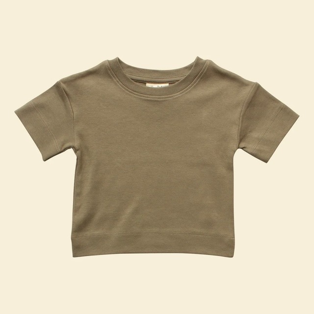 Ziwi Baby / Short sleeve Tee - Moss