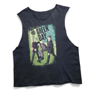 “GREEN DAY / American Idiot” 2005's cut-off tank-top