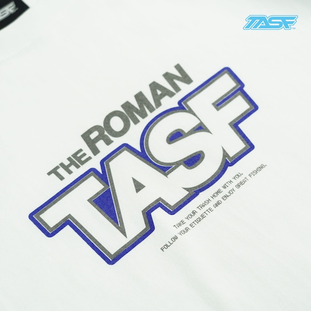 TASF / Roman Tee / White