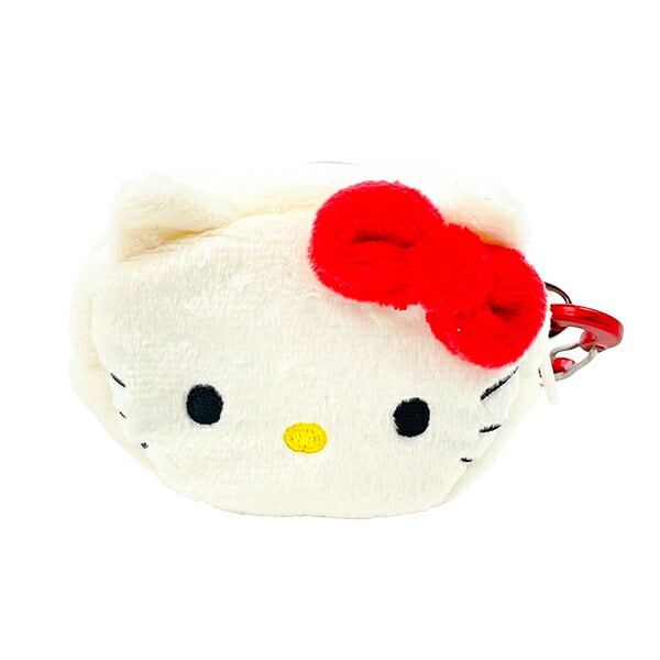 サンリオ ハローキティ カラビナ付ふわミニポーチ キーホルダー Sanrio
