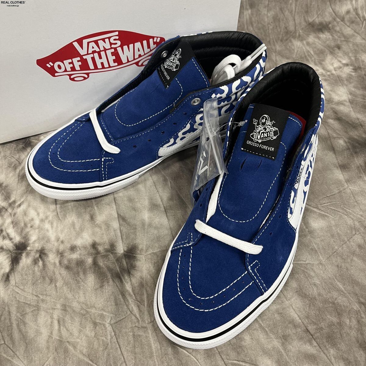 Supreme×VANS/シュプリーム×バンズ【21SS】Skate Grosso Mid/スケート