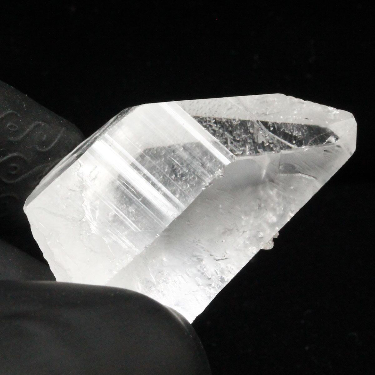 レムリアンシード 水晶 原石 ブラジル ミナスジェライス州 コリント産 証明書付属 一点物 271-786