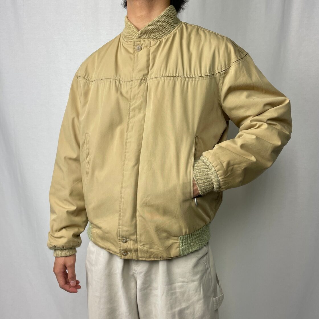 70〜80年代 USA製 Varsity by Catalina ダービージャケット カップ 