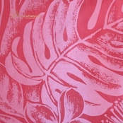 フラダンス 衣装 ワンピース ドレス レッド系 Hula Ku 日本製 モンステラ柄 プルメリア柄 ハワイアンプリント アロハ レッスン 練習 フラ ダンス フリル袖 華やか 鮮やか かわいい おしゃれ 上品 大人っぽい フラダンス衣装 ハワイアン ドレス フリル 袖あり エレガント パーティー 女性用 夏 トロピカル カジュアル 柄物