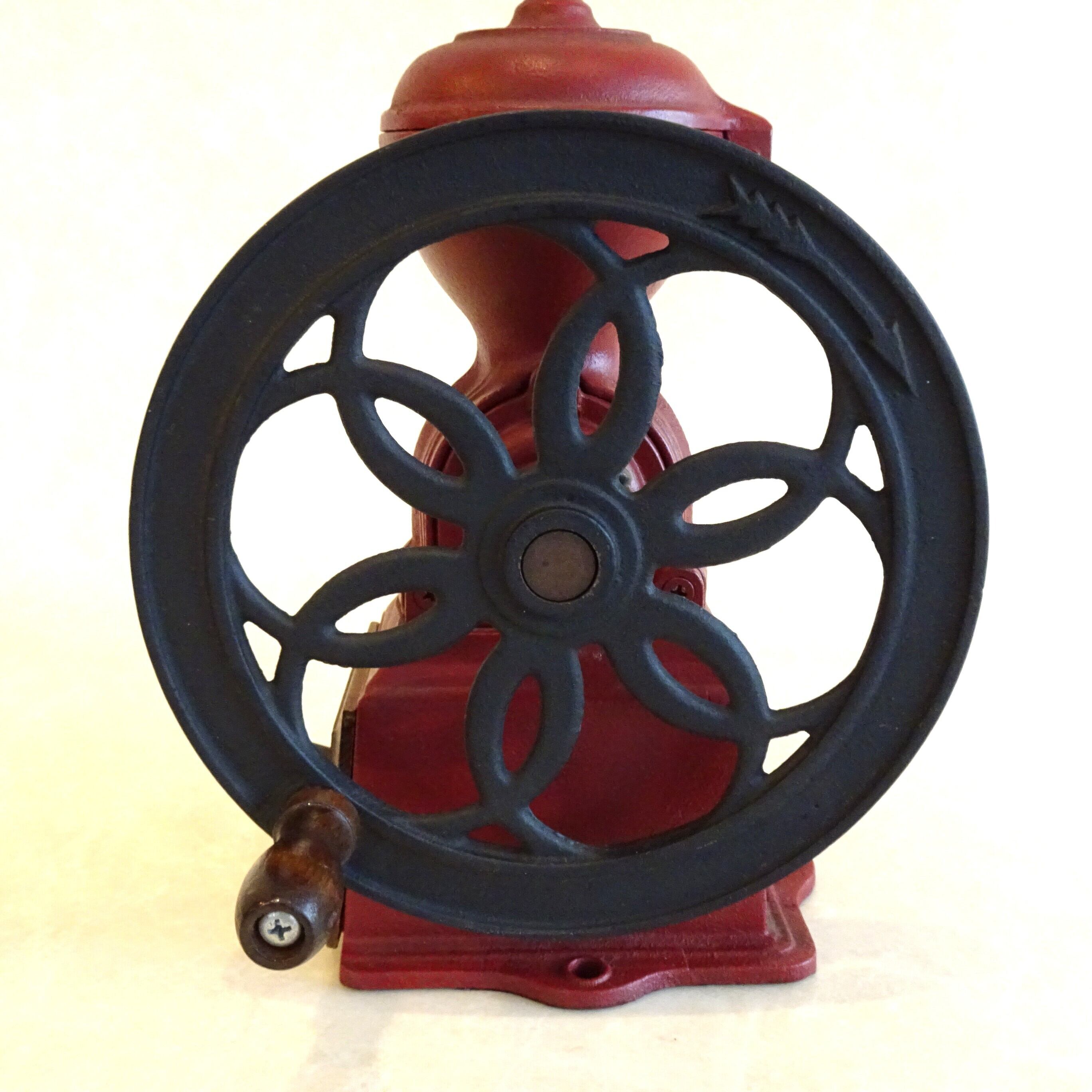 カリタ ダイヤミル（レッド） | 純喫茶家具の村田商會