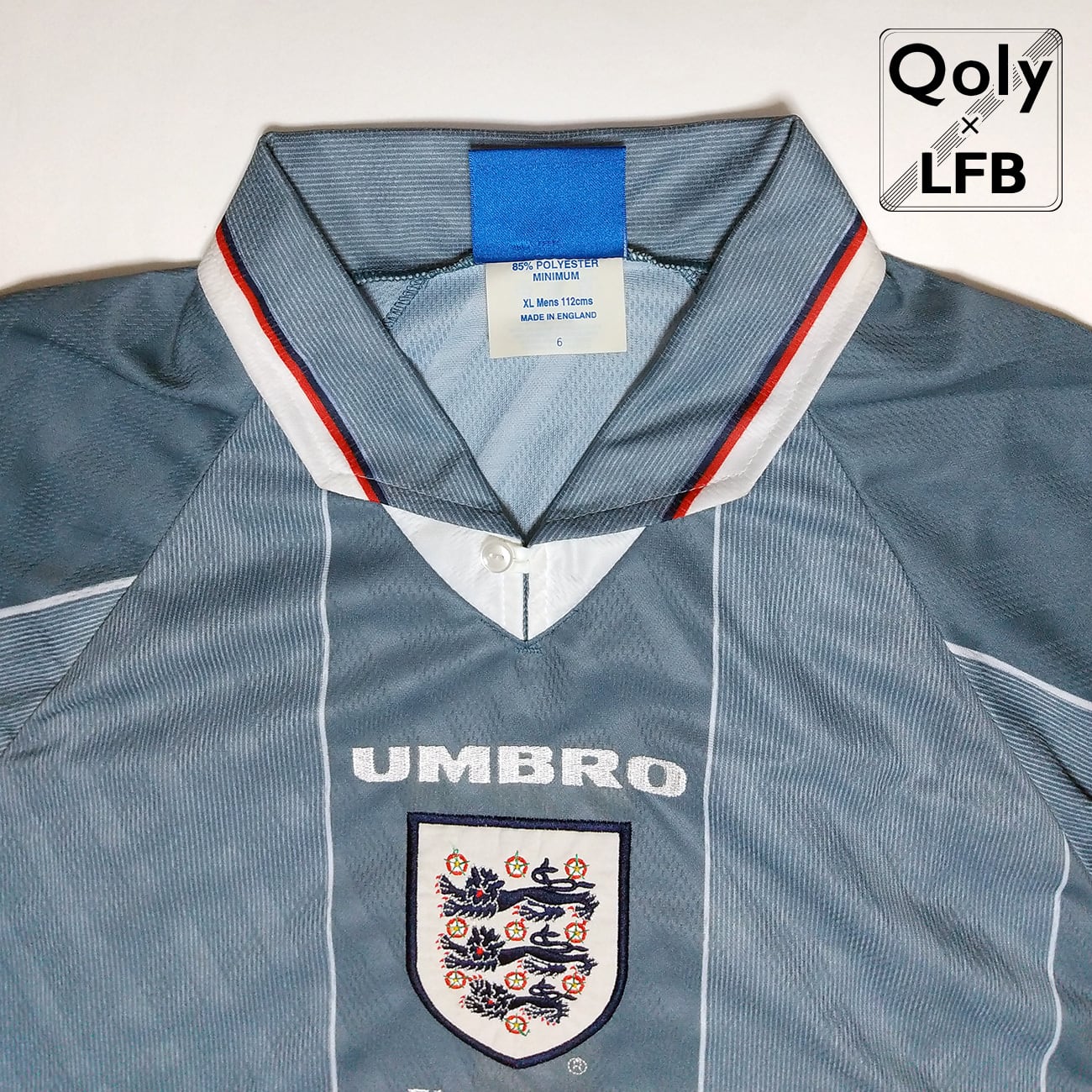 イングランド代表 1996 Umbro アウェイ半袖 ユニフォーム（インポート 