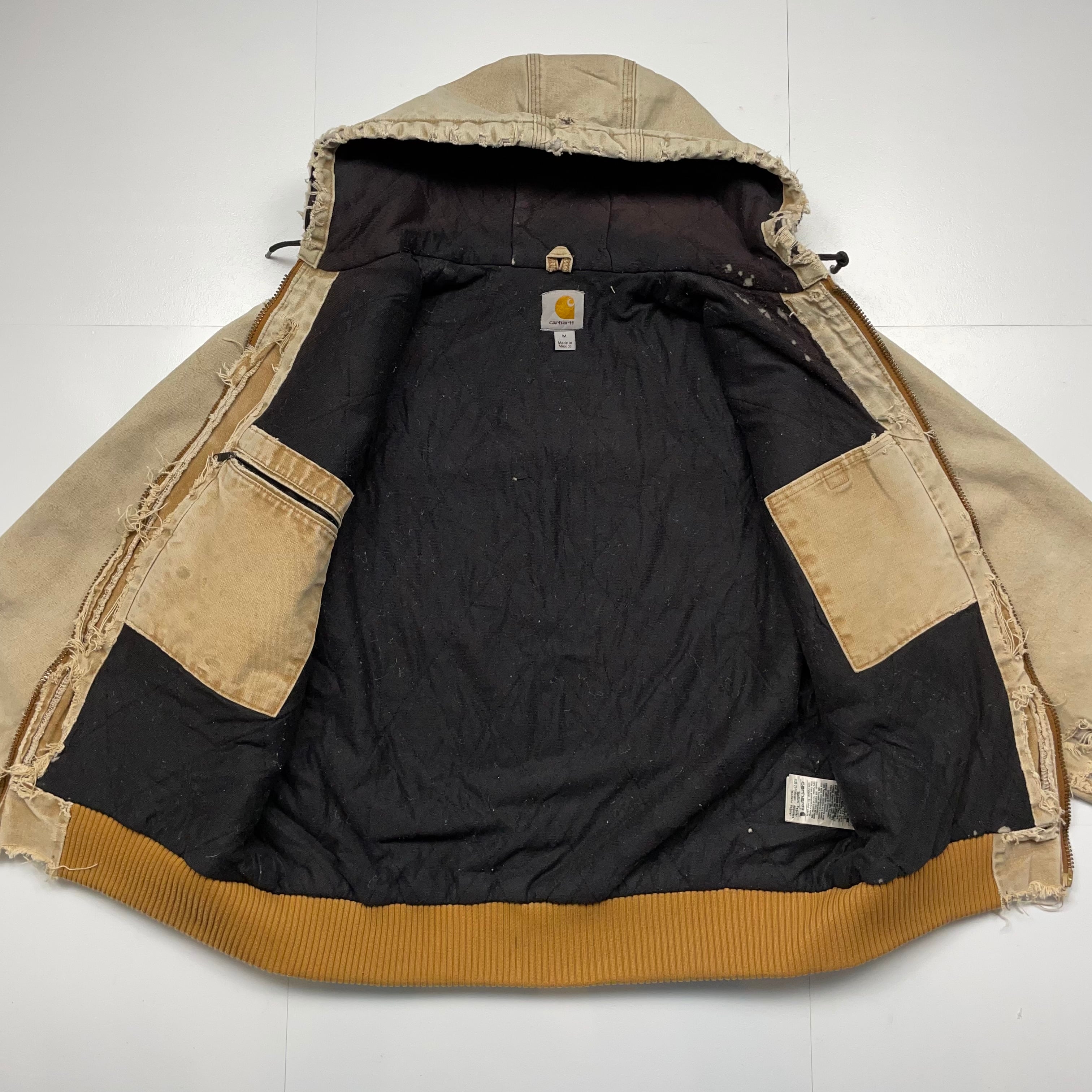 M》 Carhartt カーハート アクティブジャケット ダックジャケット no