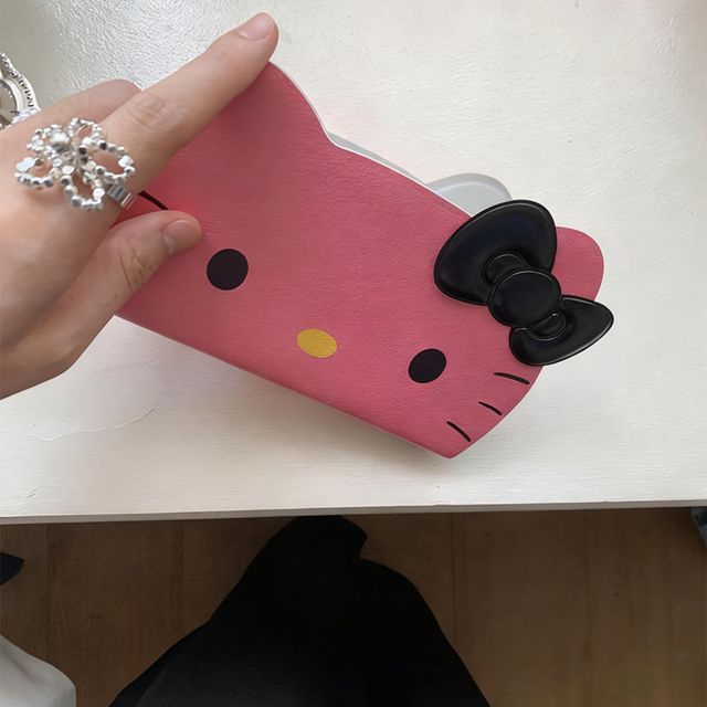 DTplハンドル付きねこiPhoneケース