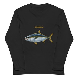 【HIRAMASA】ヒラマサ 長袖Tシャツ
