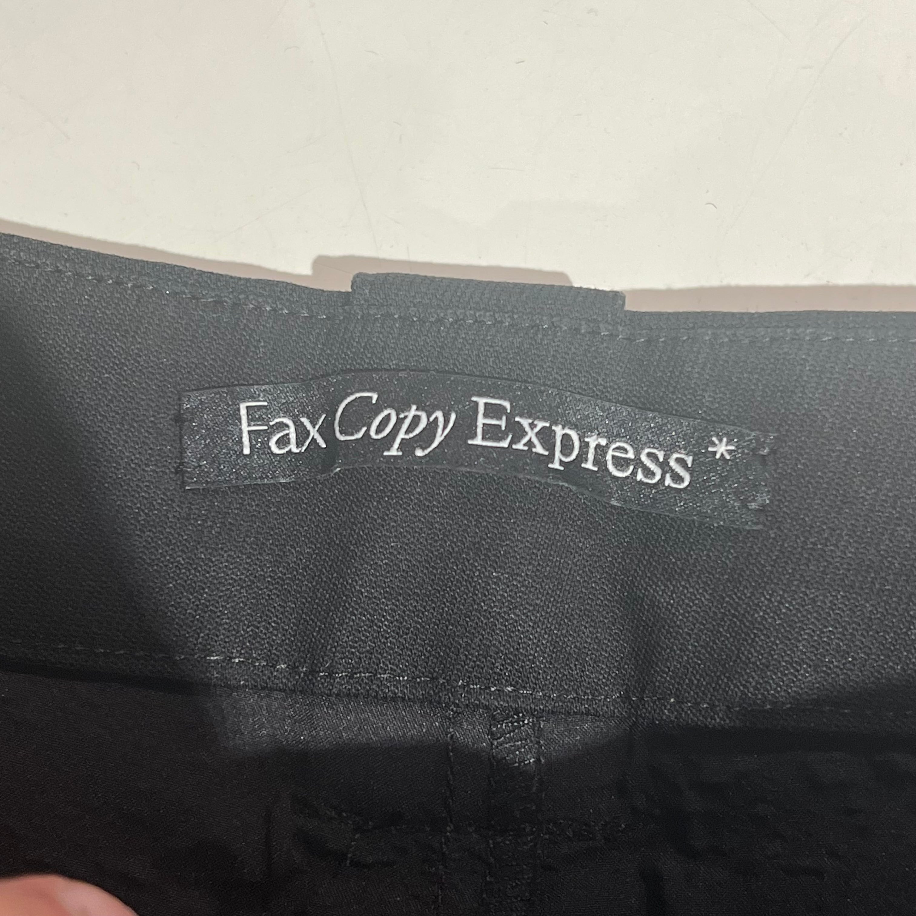 Fax Copy Express Pants パンツ グレー S - パンツ