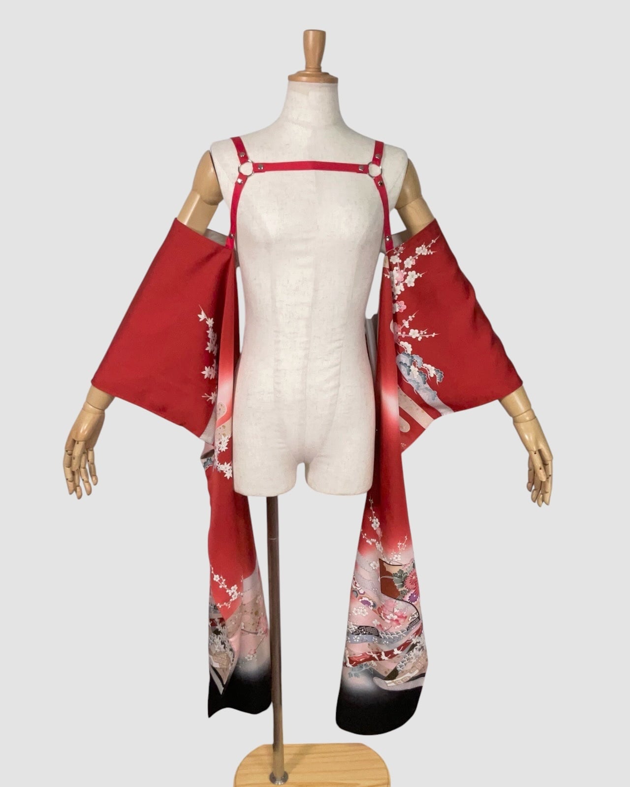 振袖マルチピース Furisode Kimono Multi-Piece