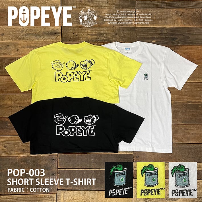 POPEYE ロゴTシャツ  Mサイズ