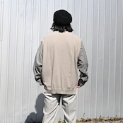 INTERIM(インテリム)MILK PAINT VINTAGE WASH BLACK SHUTTLE CHAMBRAY HYPER BIG US NAVY WORK SHIRT TYPE2