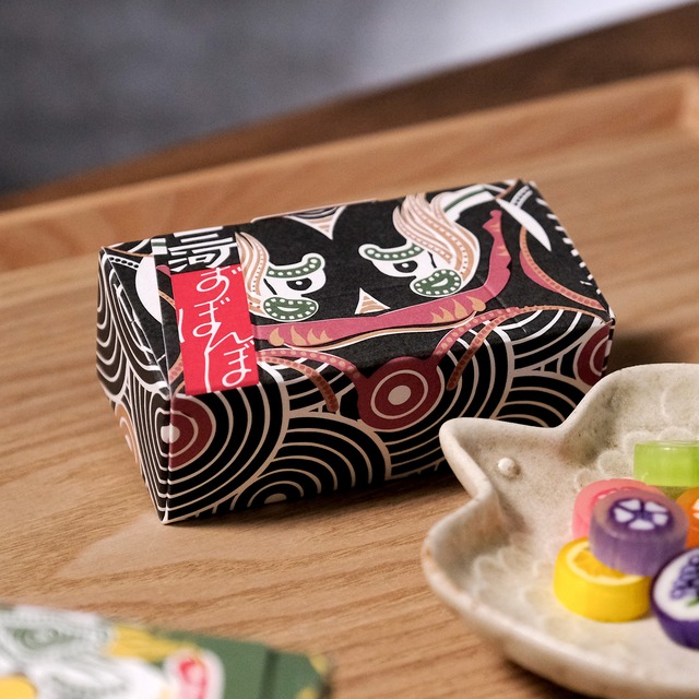 三河ずぼんぼ仕掛け箱【麒麟です】