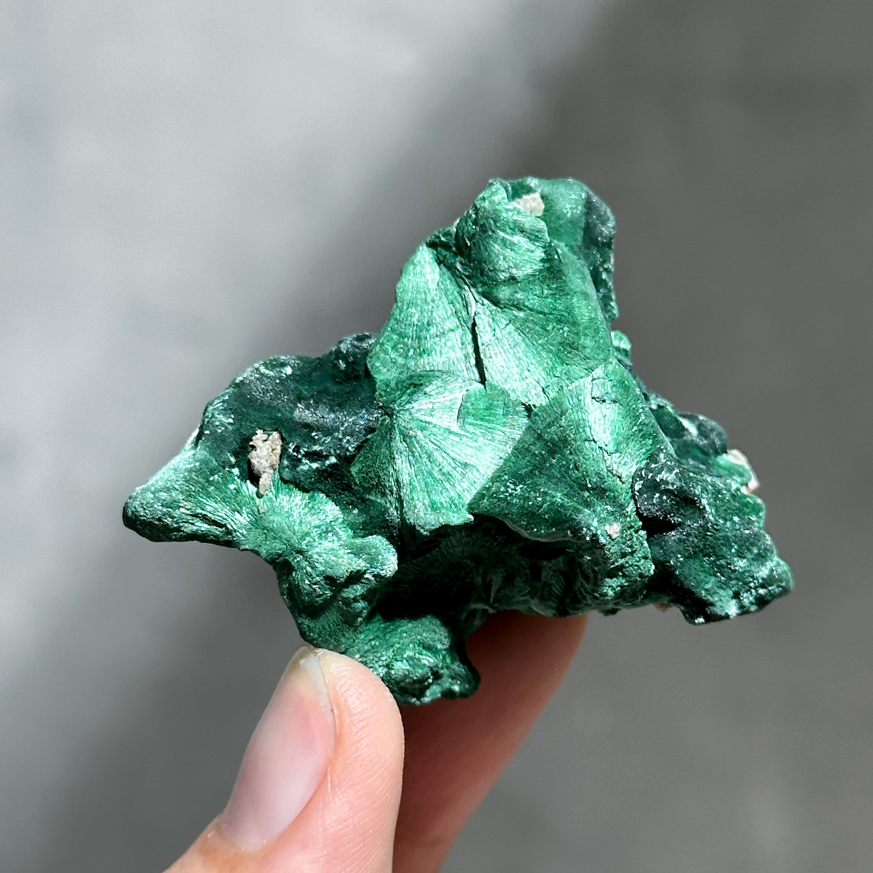 ベルベットマラカイト 原石65◇ Malachite ◇天然石・鉱物
