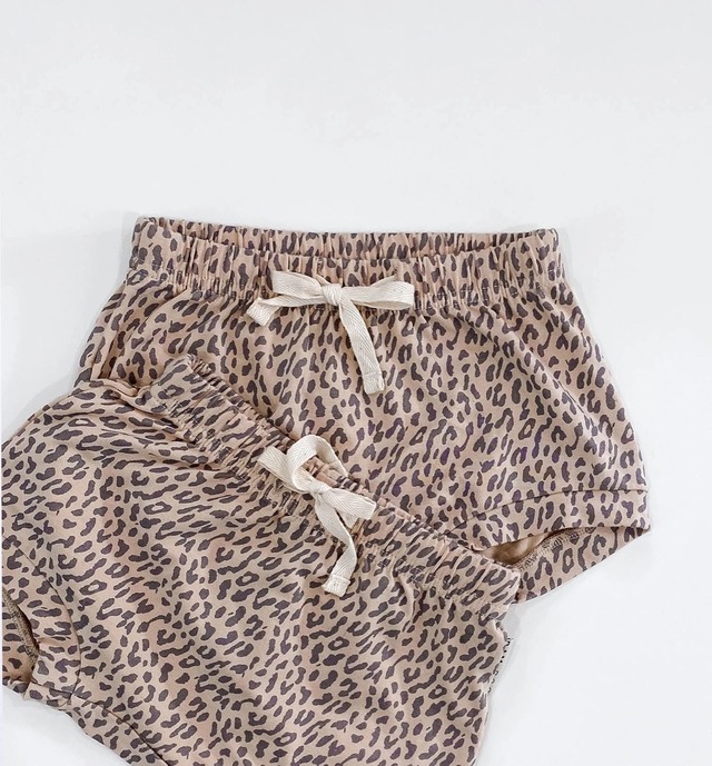 【即納】bamlovesboo leopard s/p レオパードショートパンツ