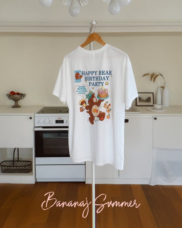 【予約商品】 2025 summer (season2) BANANAJ バナナジェイ　ハッピーベアティー