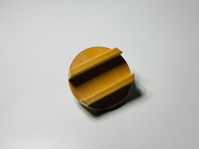 シェラカップ専用木蓋 ※木蓋のみの販売（数量限定品）