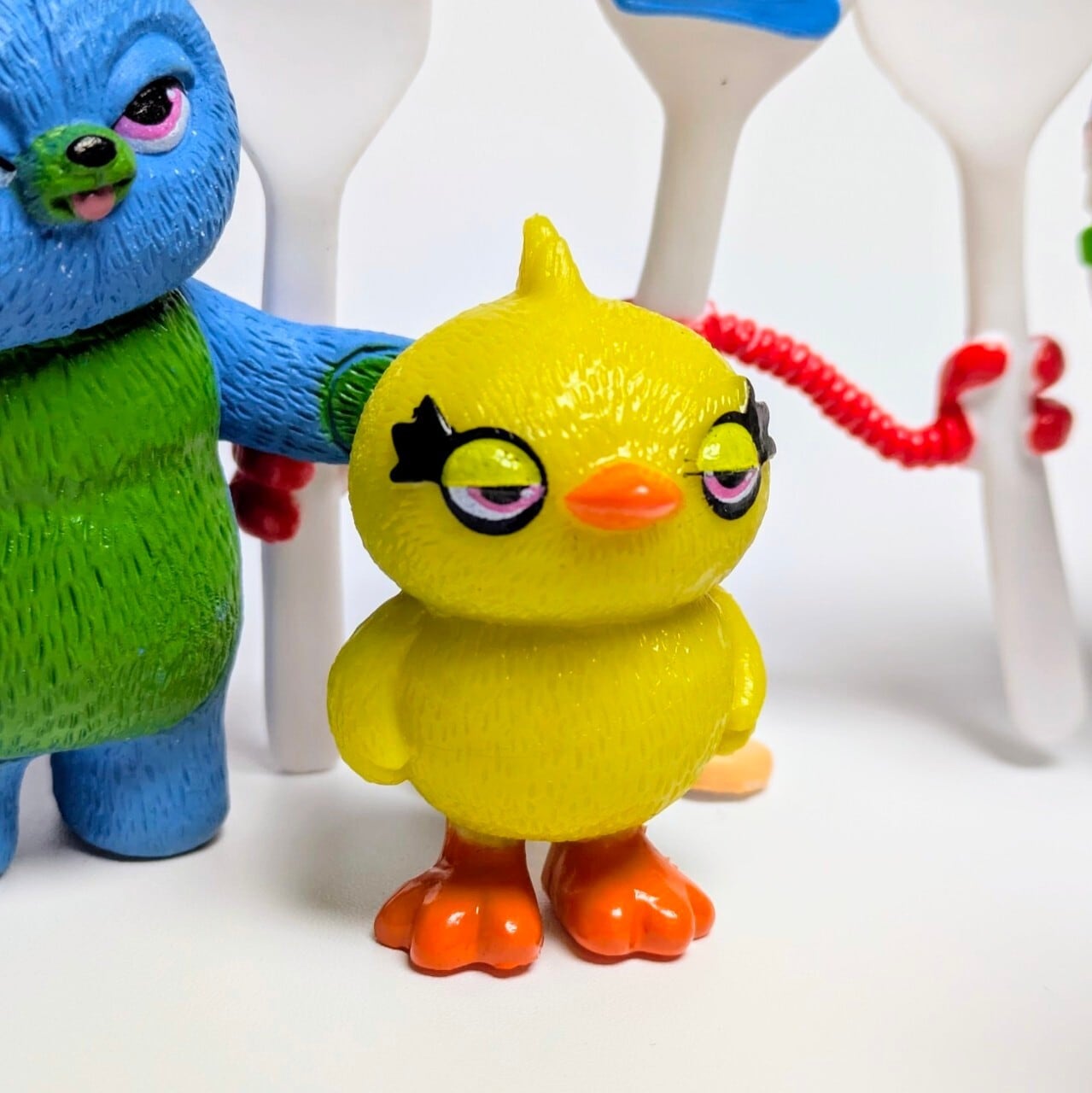 【 TOY STORY（ トイストーリー ） PVC ミニフィギュア 7Pセット 】〚アメリカン雑貨 アメトイ〛