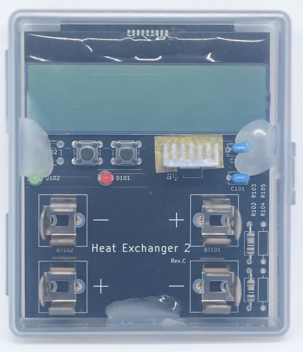 放電器　HeatExchanger 2