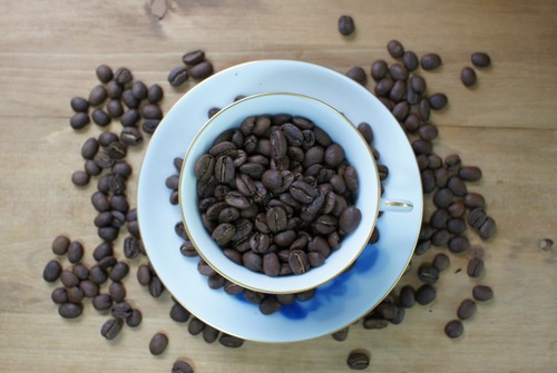 コーヒー豆 心地よい香りでリフレッシュ「ペアチャブレンド」（200g）