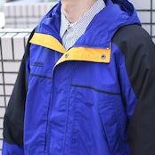 Columbia triple zip anorak parka