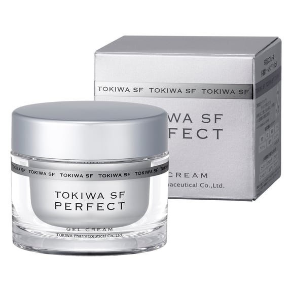 トキワSF 薬用パーフェクト ジェルクリーム　シワ改善　美白　3箱 ✯トキワSF薬用パーフェクトジェルクリーム 65g ☆1つで7役！ 悩みの