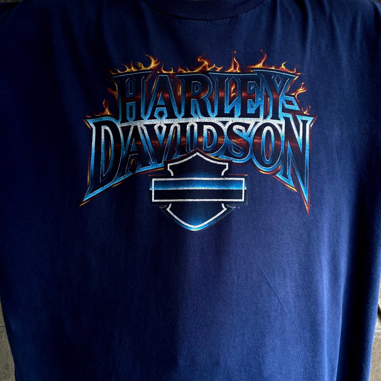 ビッグサイズ Harley-Davidson ハーレーダビッドソン フロントロゴ 