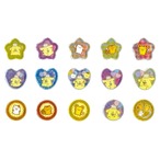 【ロット販売】【6入】ポムポムプリン クリスタルシール おたんじょうび(8309879)