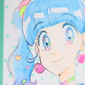 < mog > ミニ原画 - ゆめちゃん