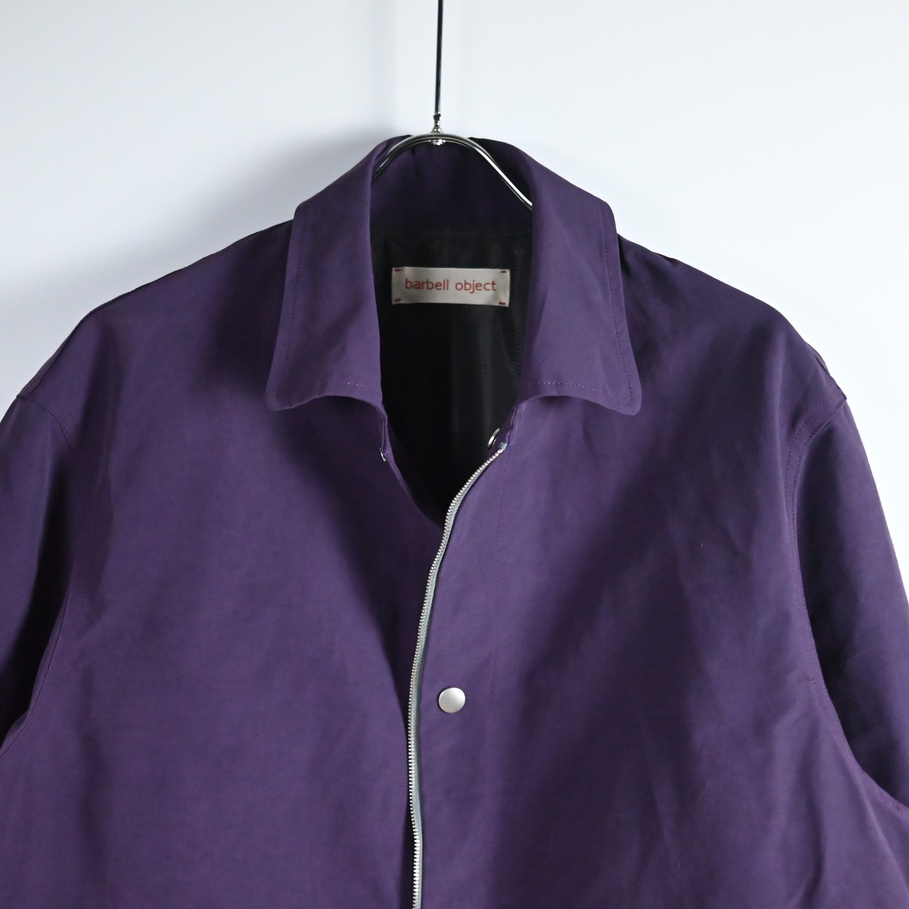 【再入荷】barbell object / coach jkt