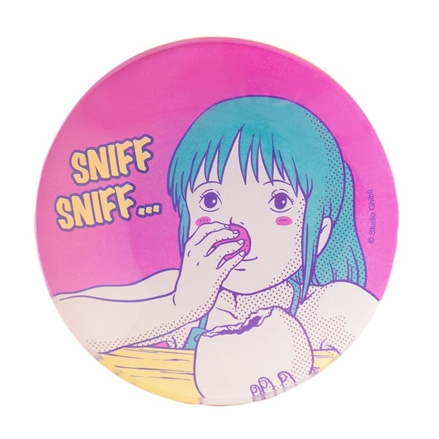 千と千尋の神隠し　ヤミーなガラスミニ皿（あんまんと苦団子/4397）