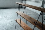 HASIGO RACK 3 / ハシゴラック/杉無垢材３枚付きセット/送料無料(北海道・沖縄・離島除く)